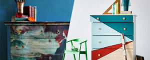 Personnalisation artistique des meubles